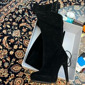 Over the knee boots